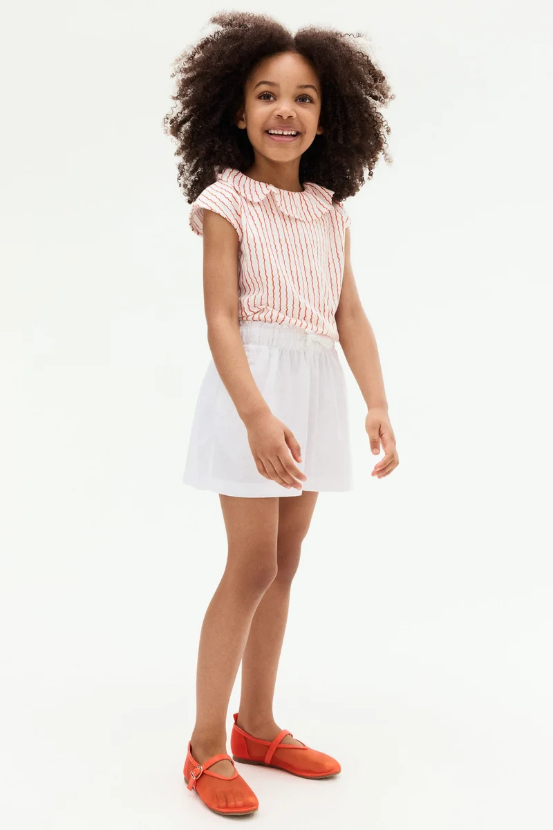 H&M Linen-blend shorts