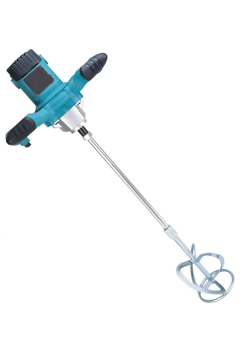 JCT Professional Electric Cement Mixer – Powerful Motor with Dual Handle for Easy Control - Image 1