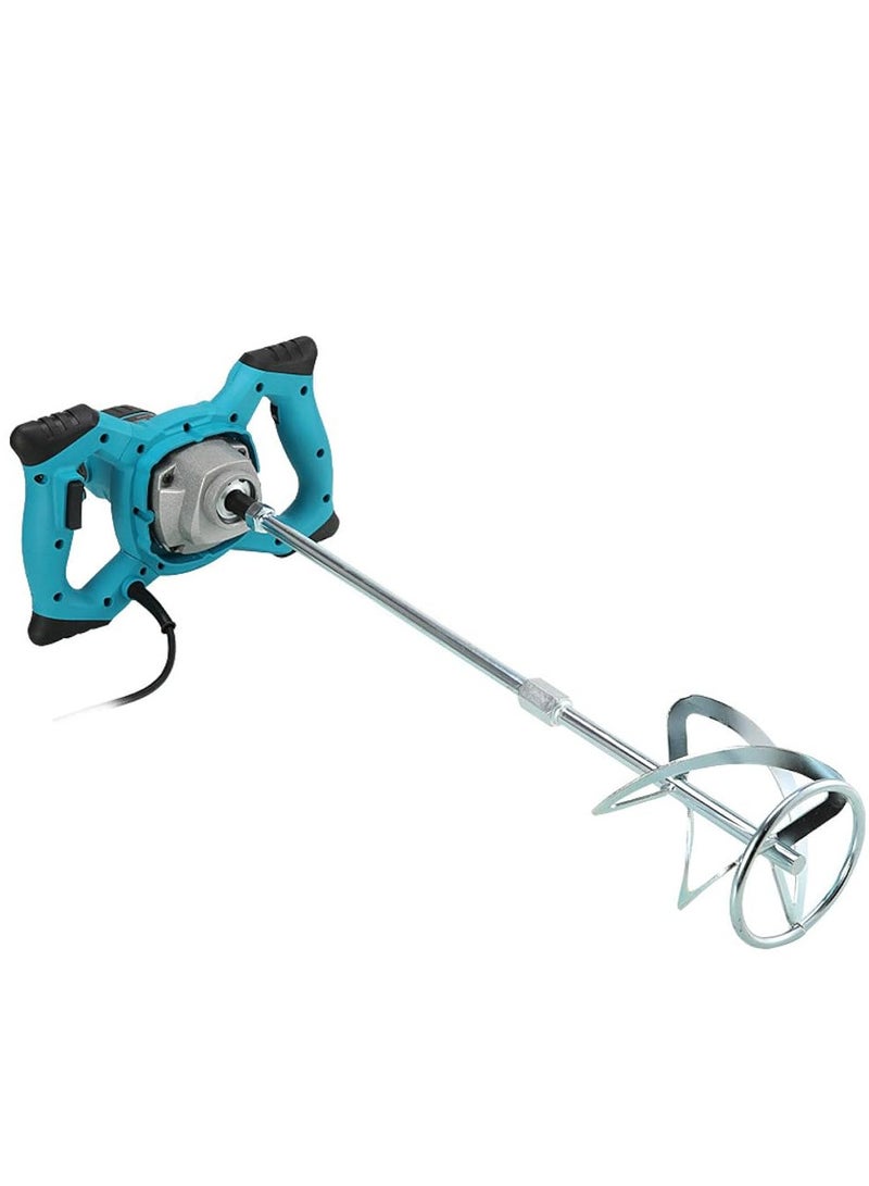 JCT Professional Electric Cement Mixer – Powerful Motor with Dual Handle for Easy Control - Image 2