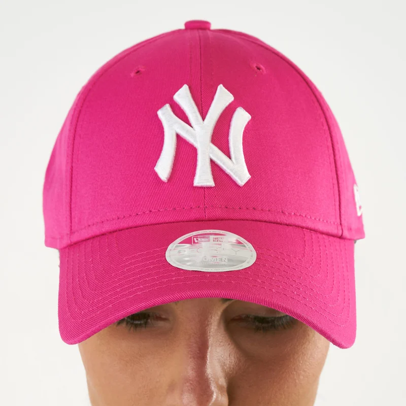 نيو ايرا Women's MLB New York Yankees 9FORTY Fashion Essential Cap
