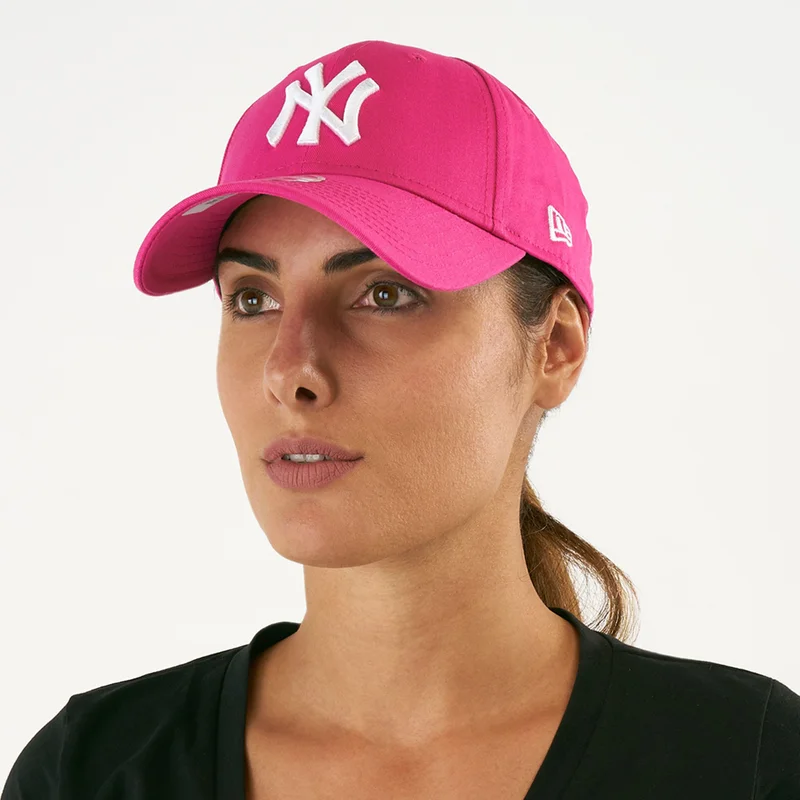 نيو ايرا Women's MLB New York Yankees 9FORTY Fashion Essential Cap