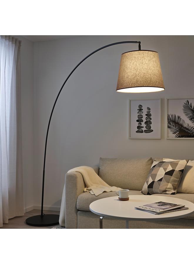 إيروريكس غطاء مصباح، رمادي فاتح، 42 سم - Image 3