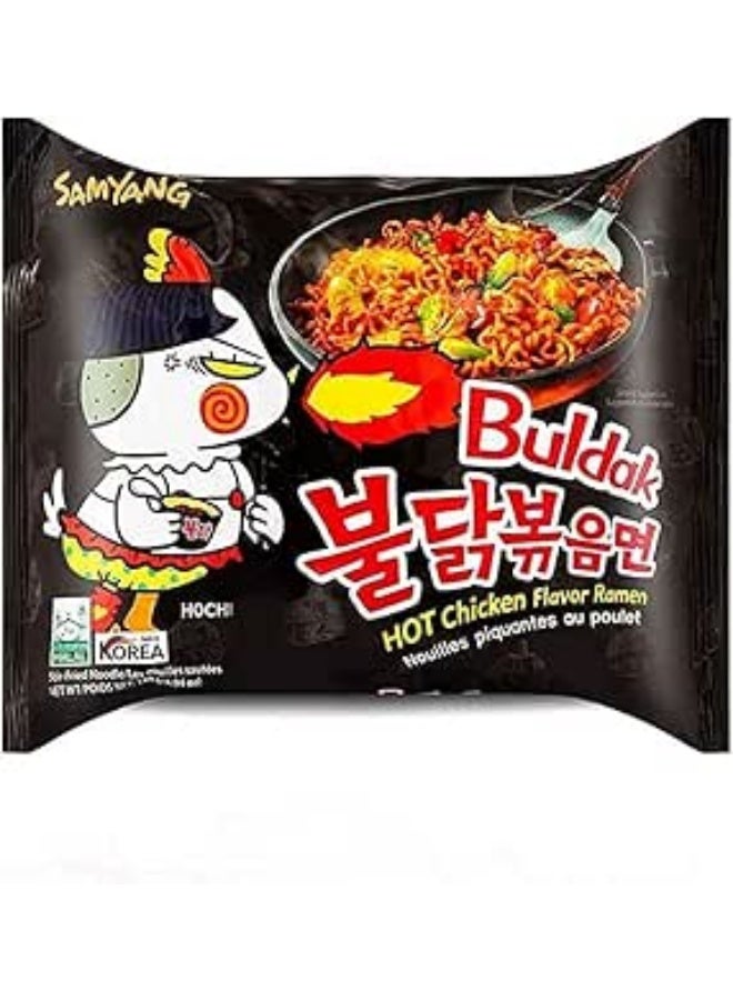 SAMYANG HOT CHICKEN RAMEN FLAVOR -140G
