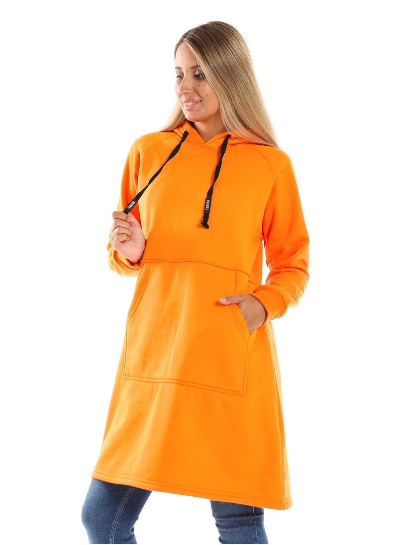 Caesar - Woman Hoodie With front Pocket - Image 1