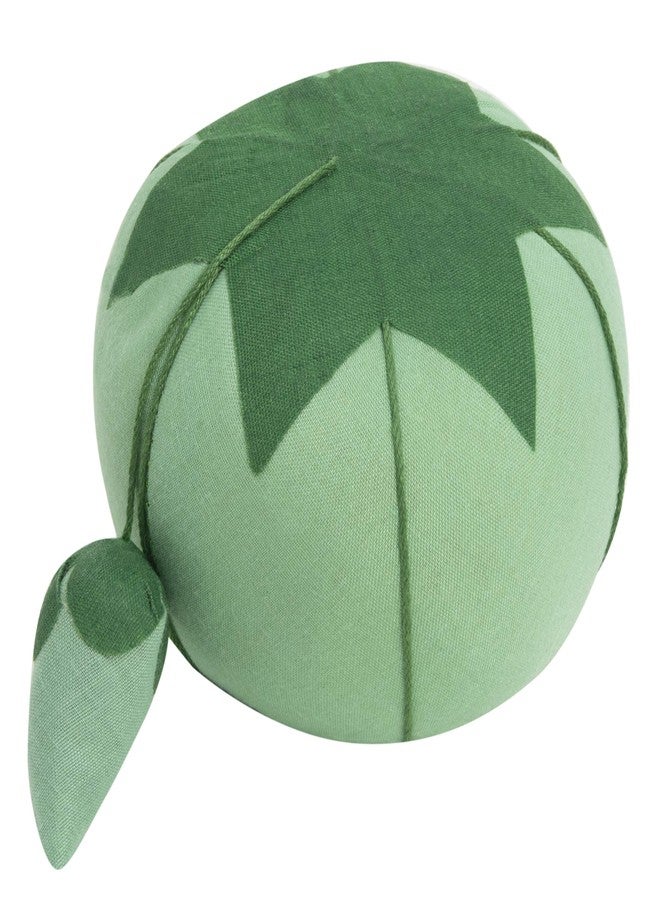 دريتز وسادة دبابيس Dritz Quilting Dritz كبيرة جدًا بنقشة الطماطم والفراولة، قطعة واحدة، ألوان متنوعة: أخضر نعناعي، أصفر أو وردي فاتح، مقاس 4 بوصات - Image 2