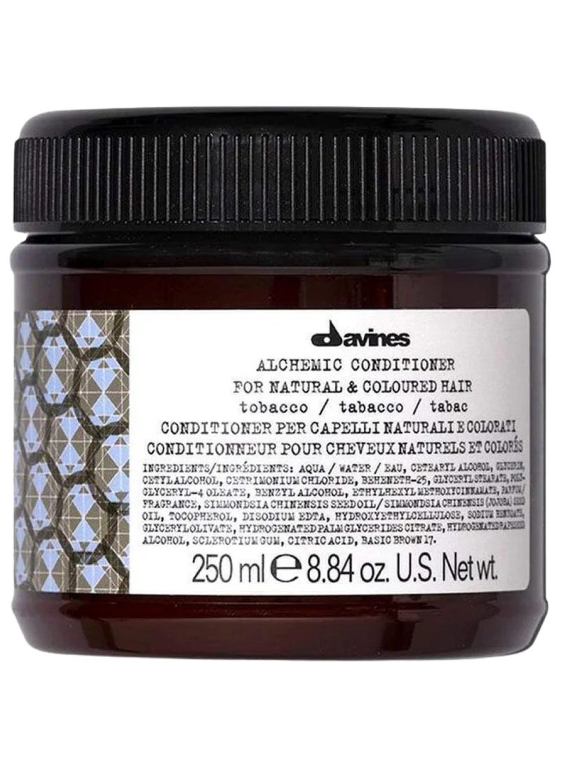 دافينز بلسم دافينز ألكيميك توباكو للشعر البني الفاتح 250 مل - Image 1