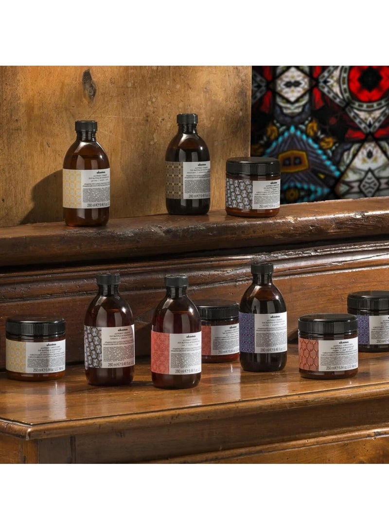 دافينز بلسم دافينز ألكيميك توباكو للشعر البني الفاتح 250 مل - Image 2