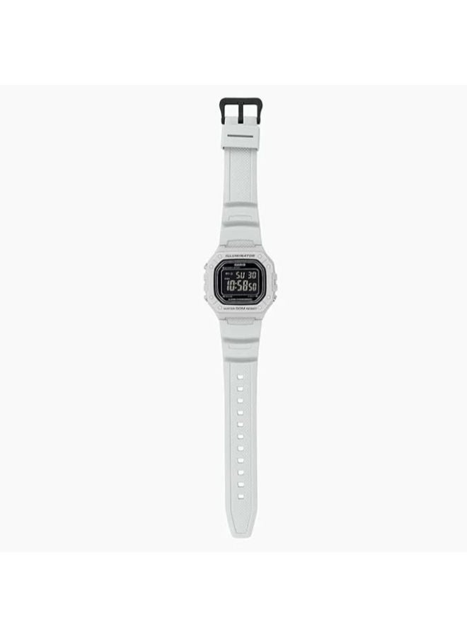 CASIO Resin Digital Wrist Watch W-218H-8BVDF - Image 3
