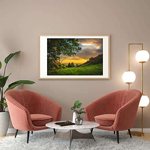 Print Panda Fabulous Landscape Wall Poster for Home Decor, Living Room, Bed Room, Kids Room, Play Room, Restaurant, Hotel (Self Adhesive Vinyl, Water Proof) (R030) (3 ft x 2 ft) - Image 3