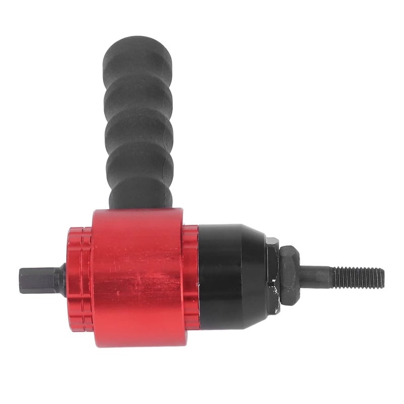 klarako Nut Gun Adapter Rivet Nut Drill Converter Attachment Tool Kit Manual Automatic Nut Gun Adapter Clutch Type Automatic Nut Gun Adapter Nut Tip Adapter - Image 3