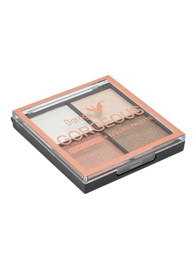 daroge Highlighter Makeup Palette - 4 Color  - Image 2