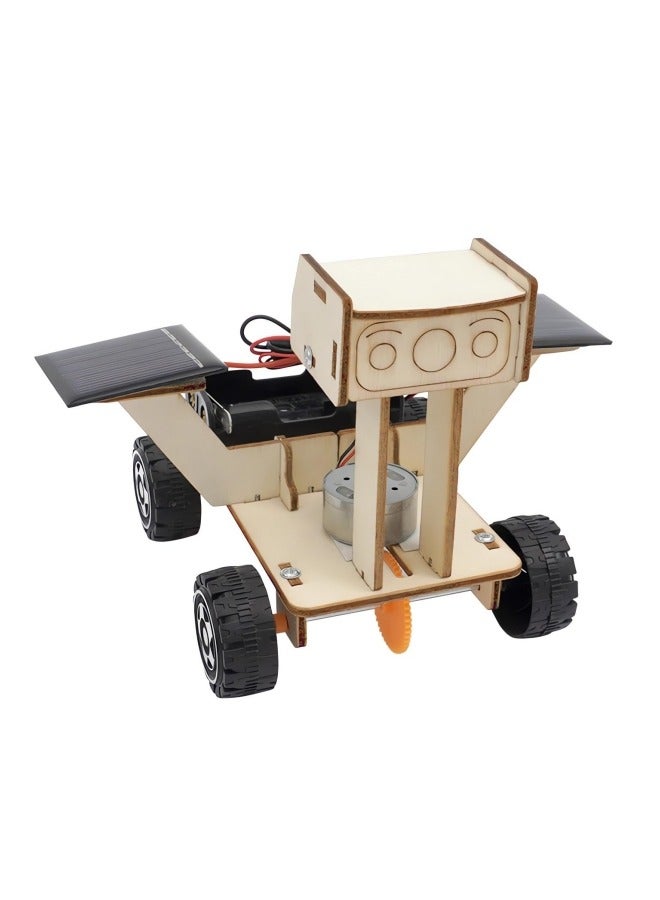 Solar Car Model Kits to Build Science kit Science Experiment Kit for Applicable to Youth Age Robotic Stem Project Build,Educational DIY STEM Set - Image 1