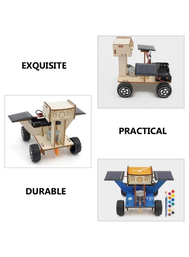 Solar Car Model Kits to Build Science kit Science Experiment Kit for Applicable to Youth Age Robotic Stem Project Build,Educational DIY STEM Set - Image 5