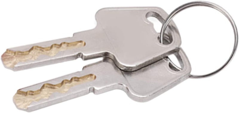 klarako Power Plug Safety Lockout Kit with 38mm 1.5in Long Padlock for Air Conditioner TV, Industry, Automobile, Chemical Industry, Electric Power(Small lock box) - Image 5