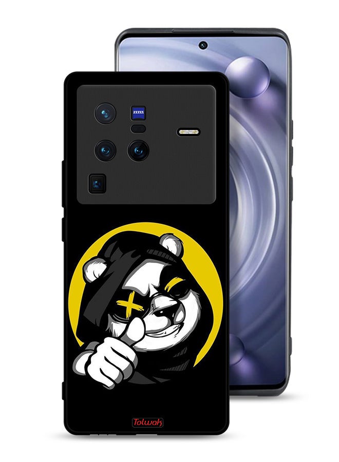 Tolwak Vivo X80 Pro Protective Case Cover Marshmallow Cute Cat - Image 1