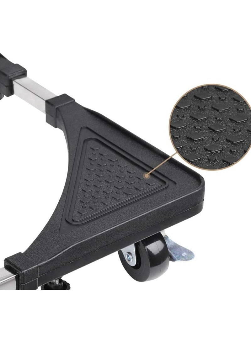 Arabest Multi-functional Movable Adjustable Base with Casters Mobile Case/dolly/roller for Washing Machine, Dryer and Refrigerator, Cabinet - Image 5