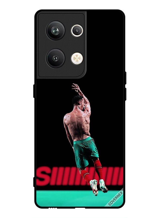 Covernex Protective Case Cover For Oppo Reno 9 Pro Plus Ronaldo In The Air - Image 1