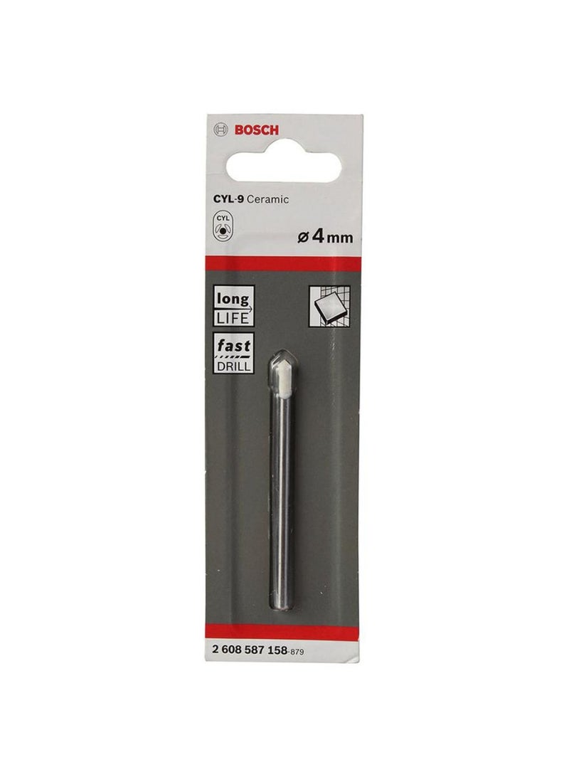 BOSCH Cyl 9 Ceramic Tile Drill Bit 4 X 70 Mm 
