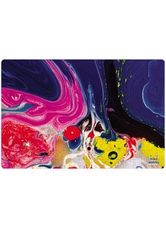 Webby Webby Abstract Colourful Blending Wooden Jigsaw Puzzle, 252 Pieces  - Image 2
