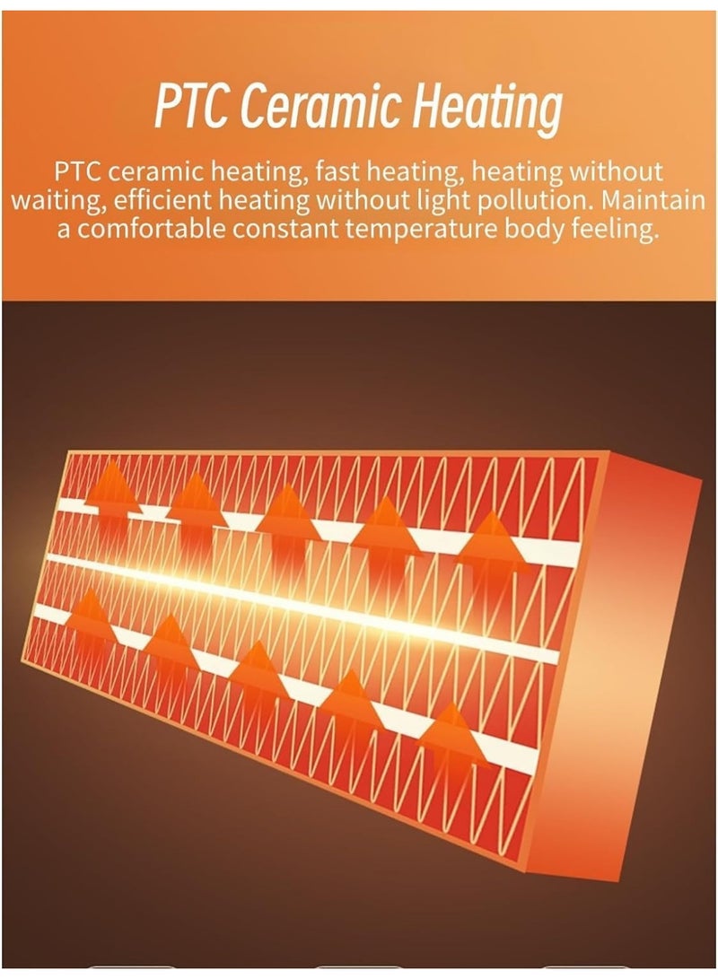 NEXORA SR Portable Heater And Air Conditioner Combo Wall Mounted Desktop 2in1 Electric Heater Air Conditioner - Image 4