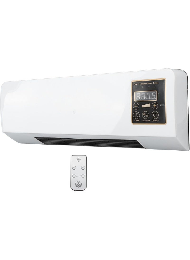 NEXORA SR Portable Heater And Air Conditioner Combo Wall Mounted Desktop 2in1 Electric Heater Air Conditioner - Image 1