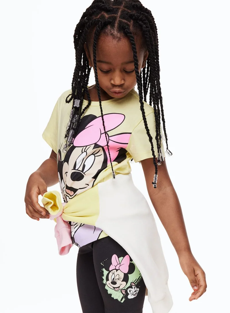 H&M Kids 3 Pack Printed Cycling Shorts