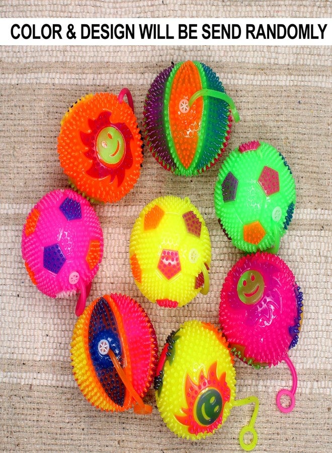 BOXO Squeeze Mesh Ball Soft Bouncy Ball for Kids and Adults (Set of 4) - Image 5