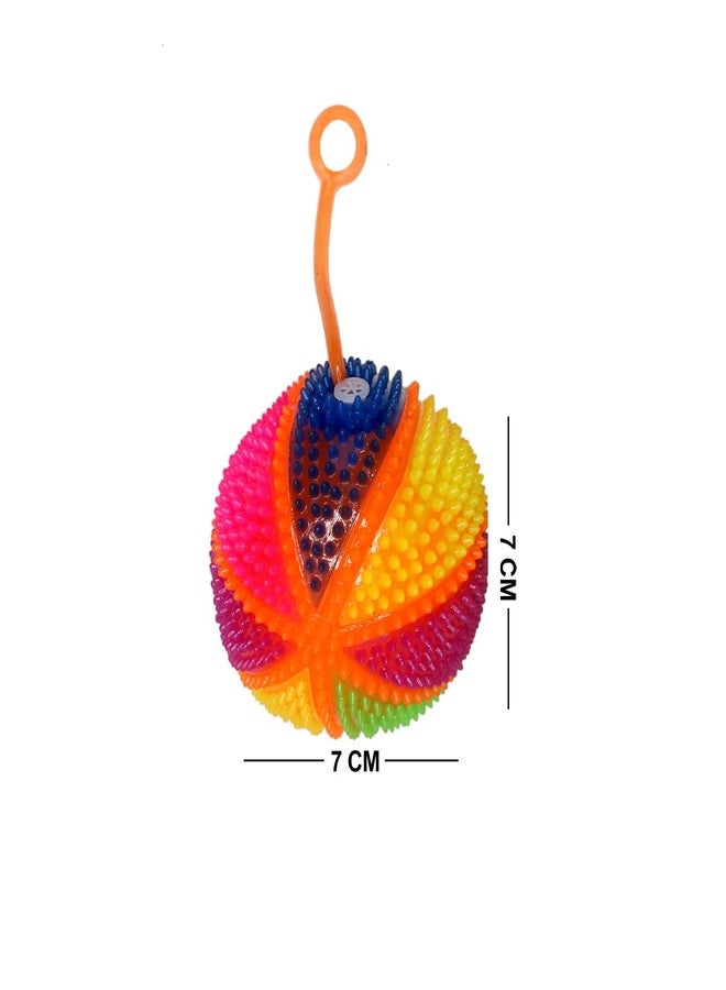 BOXO Squeeze Mesh Ball Soft Bouncy Ball for Kids and Adults (Set of 4) - Image 2