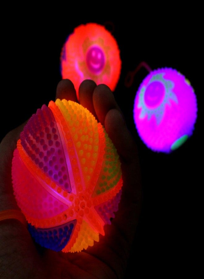BOXO Squeeze Mesh Ball Soft Bouncy Ball for Kids and Adults (Set of 4) - Image 1
