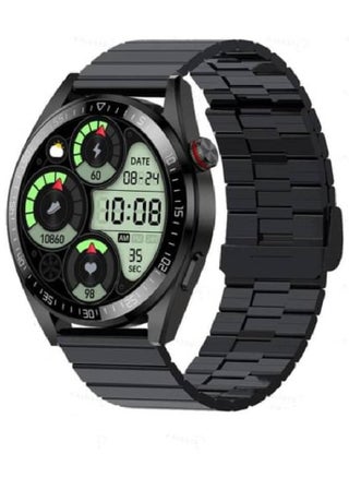 Full Screen Smart Watch Men Always Display The Time Bluetooth Call Local Music Men Smartwatch For Samsung iPhone Huawei - Black Steel - pzsku/ZF3DA992E313BF751E416Z/45/_/1698177276/701beb81-52f5-4f22-840a-b1c0b4bd4bad