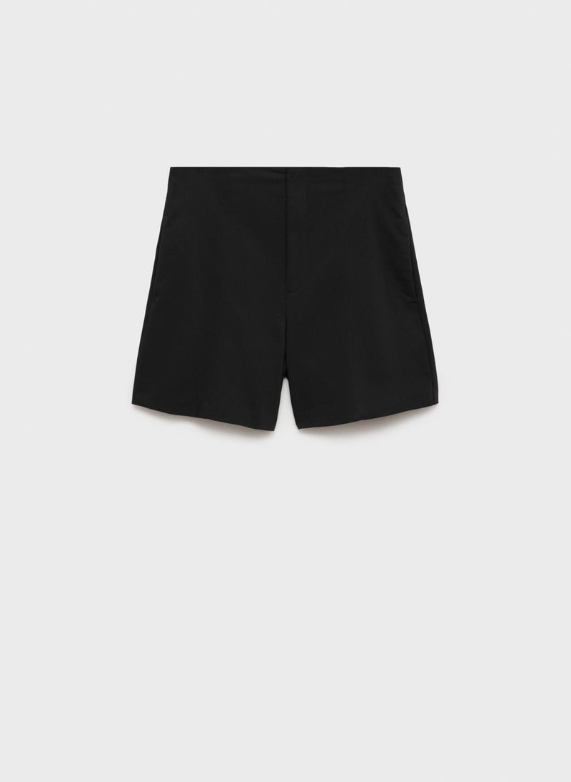 MANGO Malu5 Casual Sweat Shorts  - Image 5