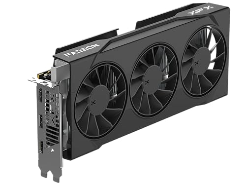 XFX Swift AMD Radeon RX 9060 XT OC Triple Fan Gaming Edition with 16GB GDDR6 HDMI 2xDP RDNA 4 RX96TS316BA Graphics Card Compatible with Desktop PCs - Image 3