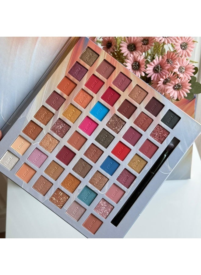 LORA Infinite Spectrum Eyeshadow Palette - Image 1