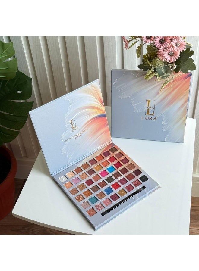 LORA Infinite Spectrum Eyeshadow Palette - Image 2