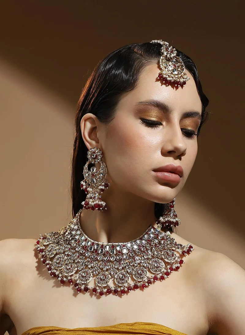 سوهي طقم مجوهرات زوور الاصطناعية