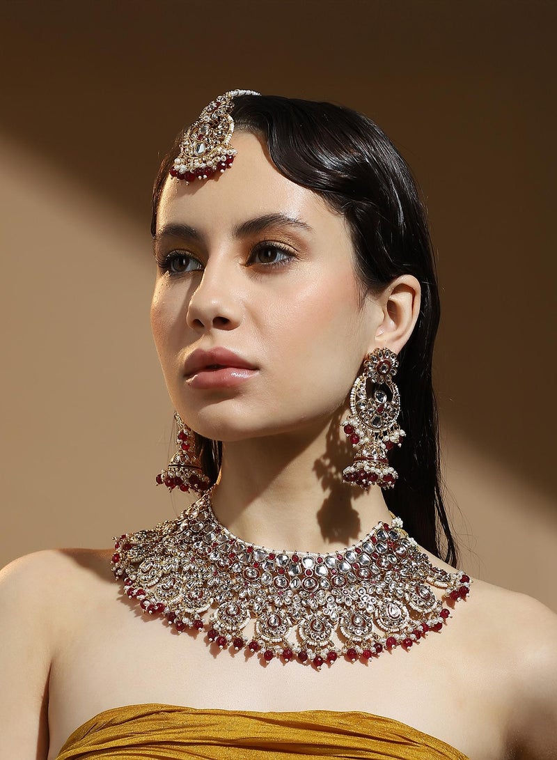 سوهي طقم مجوهرات زوور الاصطناعية - Image 2