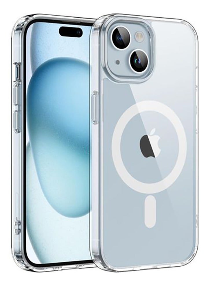 IPhone 15 Plus Case MagSafe Clear Cover  - Image 2