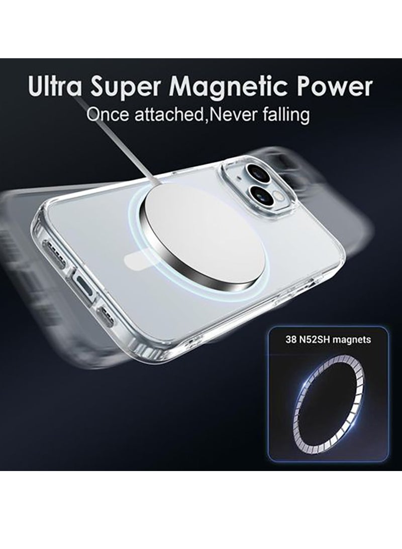IPhone 15 Plus Case MagSafe Clear Cover  - Image 3