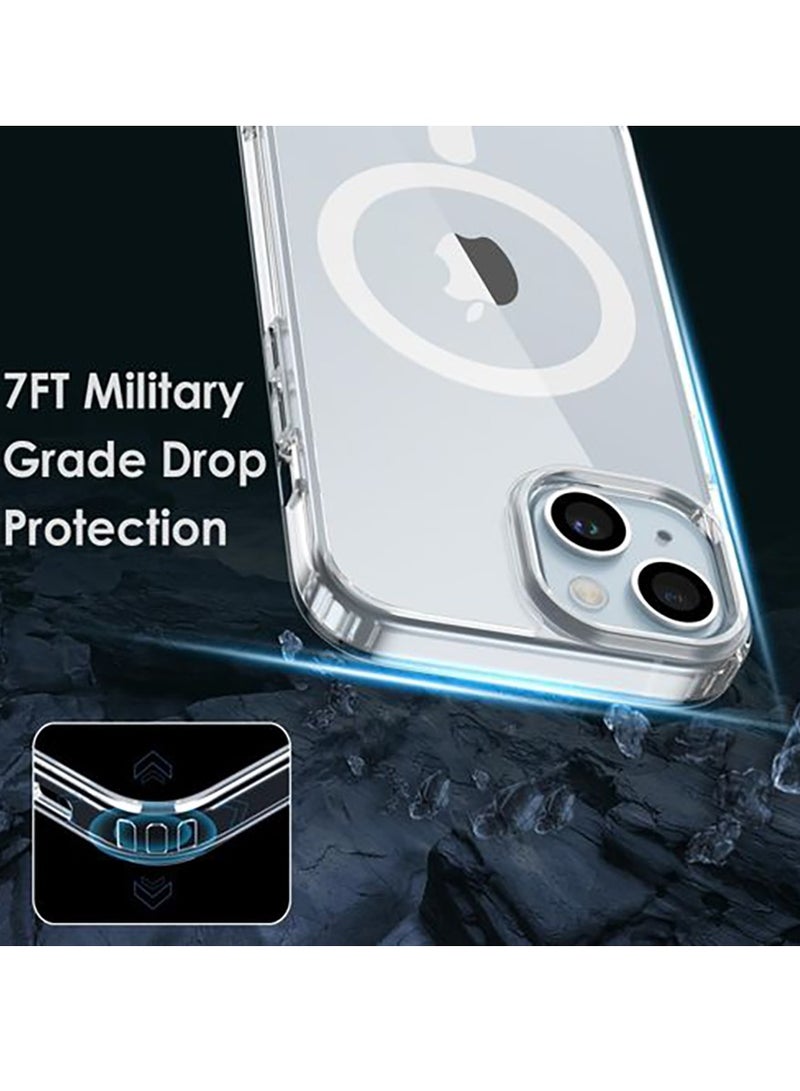 IPhone 15 Plus Case MagSafe Clear Cover  - Image 4
