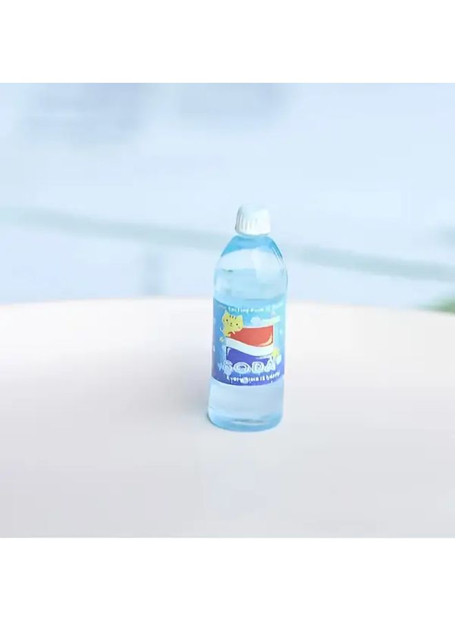 6Pcs Miniature Juice Bottles Playset For Dollhouse Terrarium Landscape Decor - Image 5
