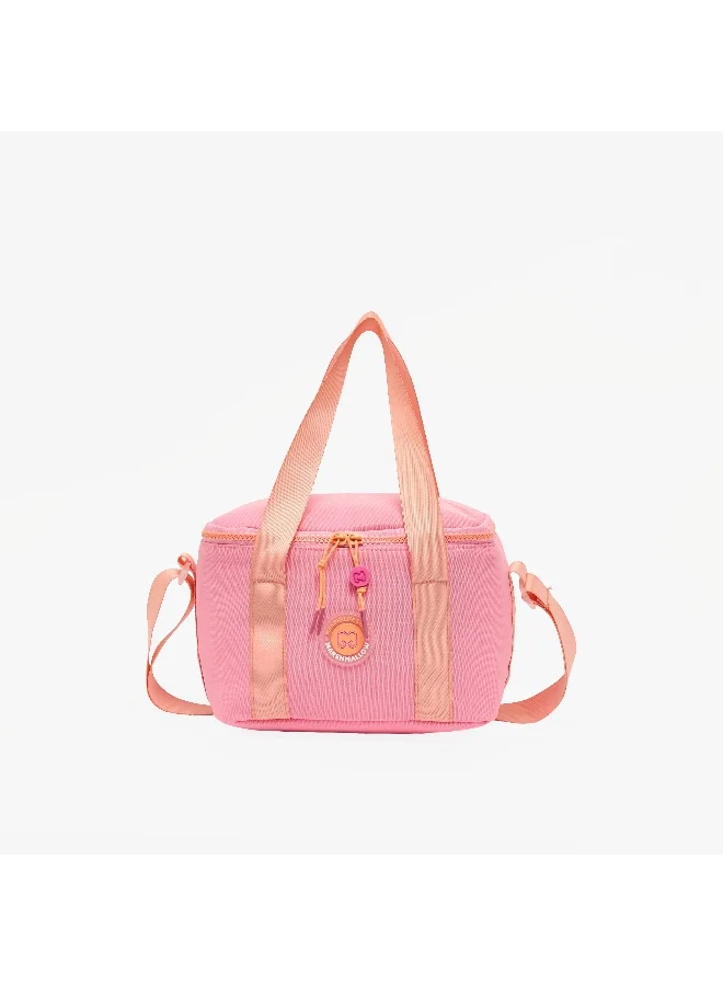 مارشملو Lunch Bag-Lunch Bag Popstar Pink-1 Cmprt- (Polyester) Pink \ 14X23X16.5