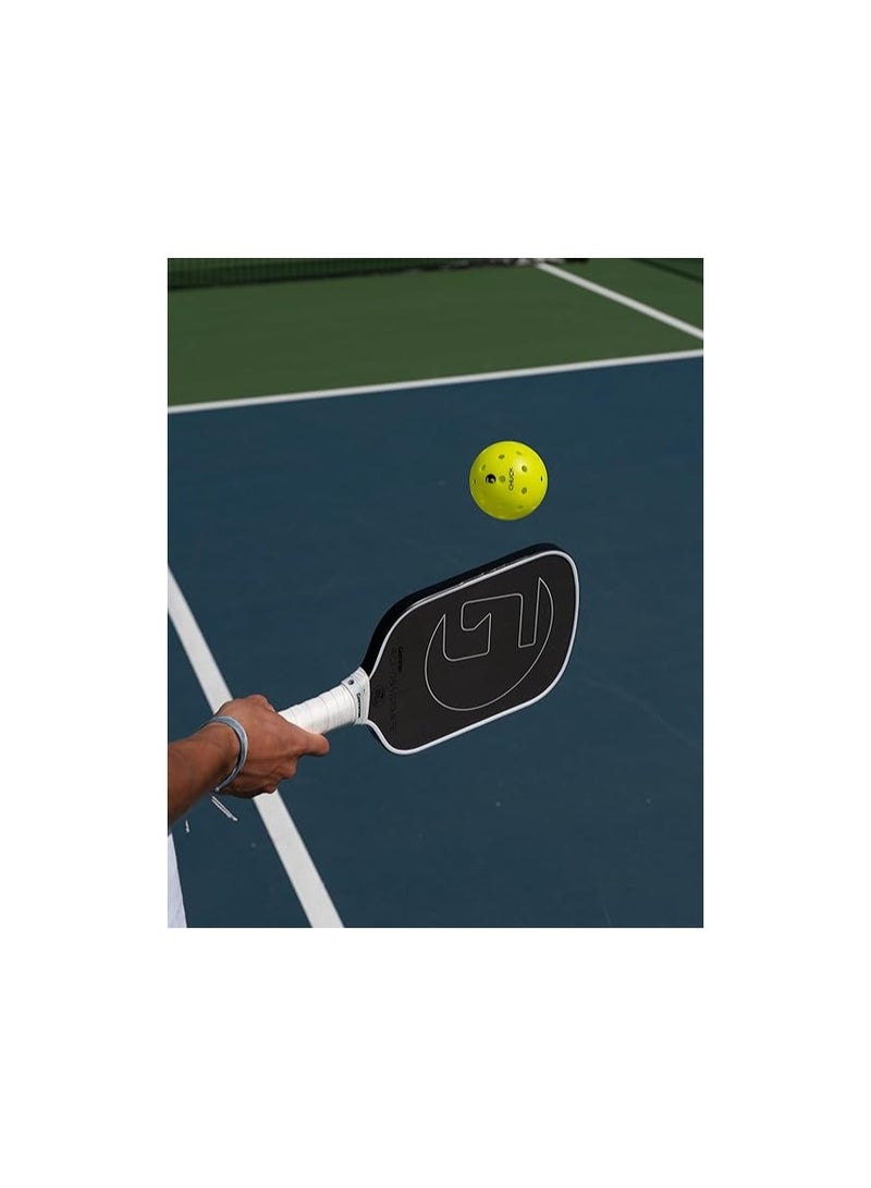 Gamma Chuck Tournament Pickleballs for Outdoor Play, Symmetrical 38-Hole Design Meets USAPA Standards, 6 Pack  - Image 4