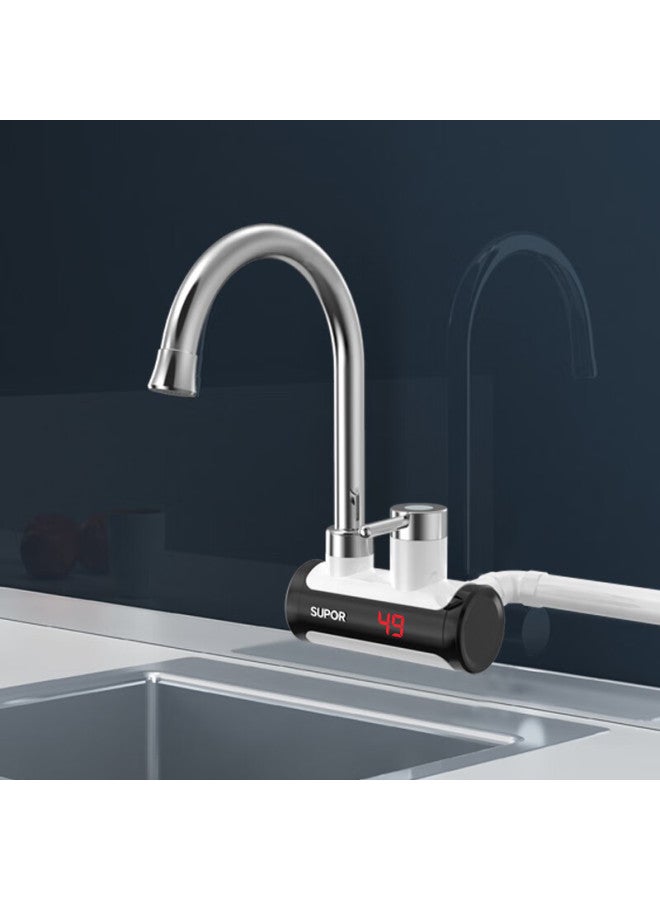 Supor Electric Water Heater, Side Water Inlet, Instant Heating, Fast Heating, Quick Heating, Hot Water For Kitchen, Bathroom, Balcony, Electric Water Heater, 272047-01 Side Water Inlet - Image 2