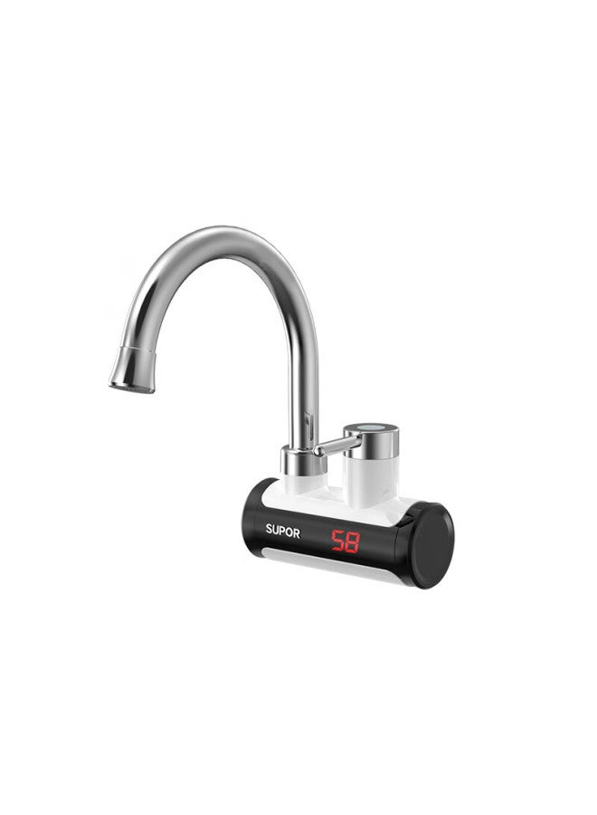 Supor Electric Water Heater, Side Water Inlet, Instant Heating, Fast Heating, Quick Heating, Hot Water For Kitchen, Bathroom, Balcony, Electric Water Heater, 272047-01 Side Water Inlet - Image 5