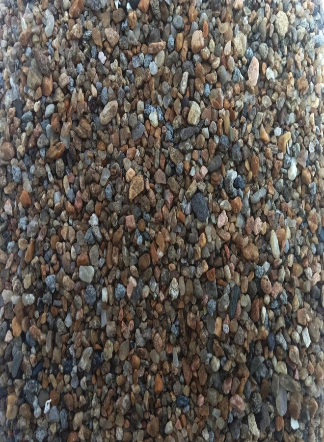 Samariya Landscape Natural River Rock Aquarium Substrate for Fish Tank and Ponds Substrate Garden Table Terrariums & Home Decor Vase Fillers Multicolor (1 Kg) - Image 3