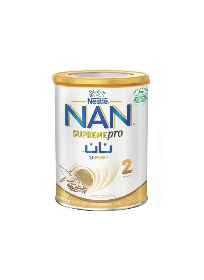 Nan - Nan HA Supreme 2 Baby Milk - 800 g - Image 1