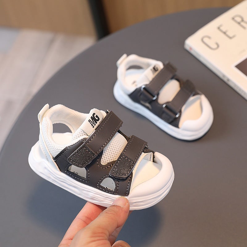 Mesh Sneakers Lightweight Flexible Sole Walking Shoes For Kids Indoor And Outdoor Activities - Image 4
