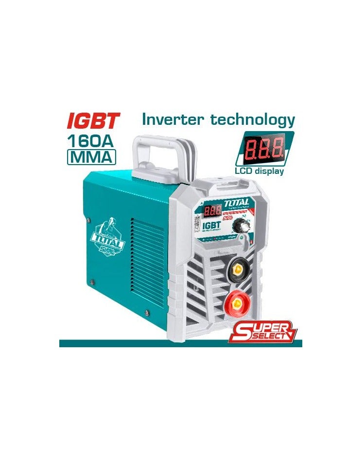 TOTAL 160 MP Welding Machine - TW21602 - Total