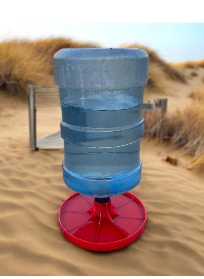 قاعدة سقاية للطيور بدون جالون - Image 1