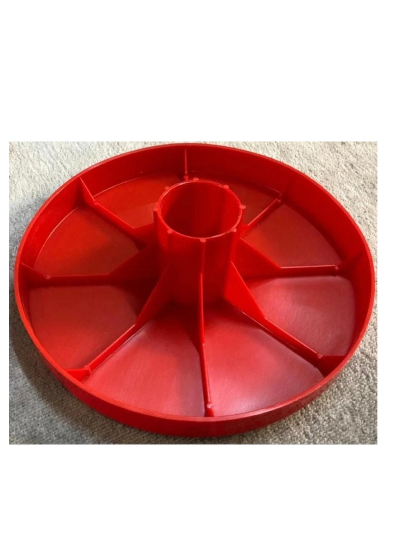 قاعدة سقاية للطيور بدون جالون - Image 2